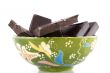 chocolate in a bowl