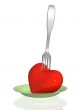 Harmful food - threat to health of heart