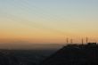 Power Lines at Sunset