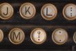 Typewriter Keys