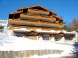 Ski Chalet in winter