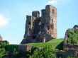 Scarborough Castle view