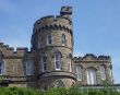 Historic castle shaped house