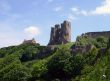 Scarborough Castle view