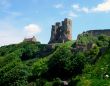 Scarborough Castle view