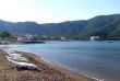 Beach scene Icmeler Turkey