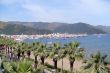 Beach scene Icmeler Turkey