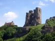 Scarborough Castle view