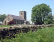 Church in countryside
