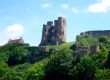 Scarborough Castle view