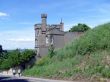 Historic castle shaped house