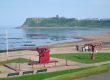Scarborough Castle view