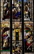 Stained glass window