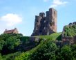 Scarborough Castle view