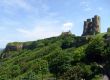 Scarborough Castle view