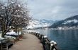 Tranquil Alpine lake
