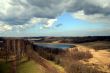 Russian landscape, Spring season