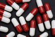 Red and white pills