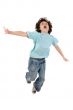 Child jumping