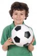 boy with ball