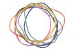 Colored Rubber Bands