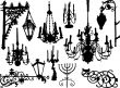 Vector baroque elements