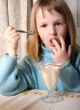 girl eat ice-cream