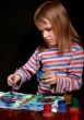drawing girl