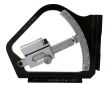 isolated gunner`s clinometer