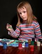 drawing girl