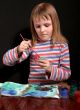 drawing girl