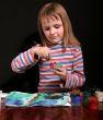 drawing girl