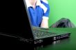 man and laptop