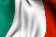 Rendered Italian Flag