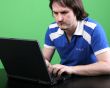 man and laptop