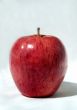 Simply red apple