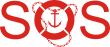 SOS - international Morse code distress signal