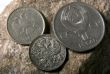 russian and USSR coins