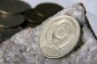 USSR 50 kopeck coin