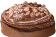 Isolated Ukrainian festive bakery Holiday Bread
