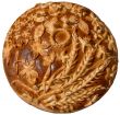 Isolated Ukrainian festive bakery Holiday Bread