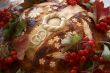 Ukrainian handmade festive bakery Holiday Bread