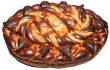 Isolated Ukrainian festive bakery Holiday Bread