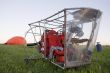 blimp gondola close-up