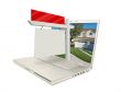 Blank Real Estate Sign & Laptop