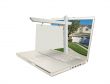 Blank Real Estate Sign & Laptop