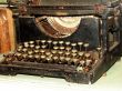  	obsolete vintage typewriter