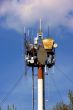 Peak of communication Hi-Tek mast