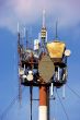 Peak of communication Hi-Tek mast
