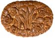  	Isolated Ukrainian festive bakery Holiday Bread